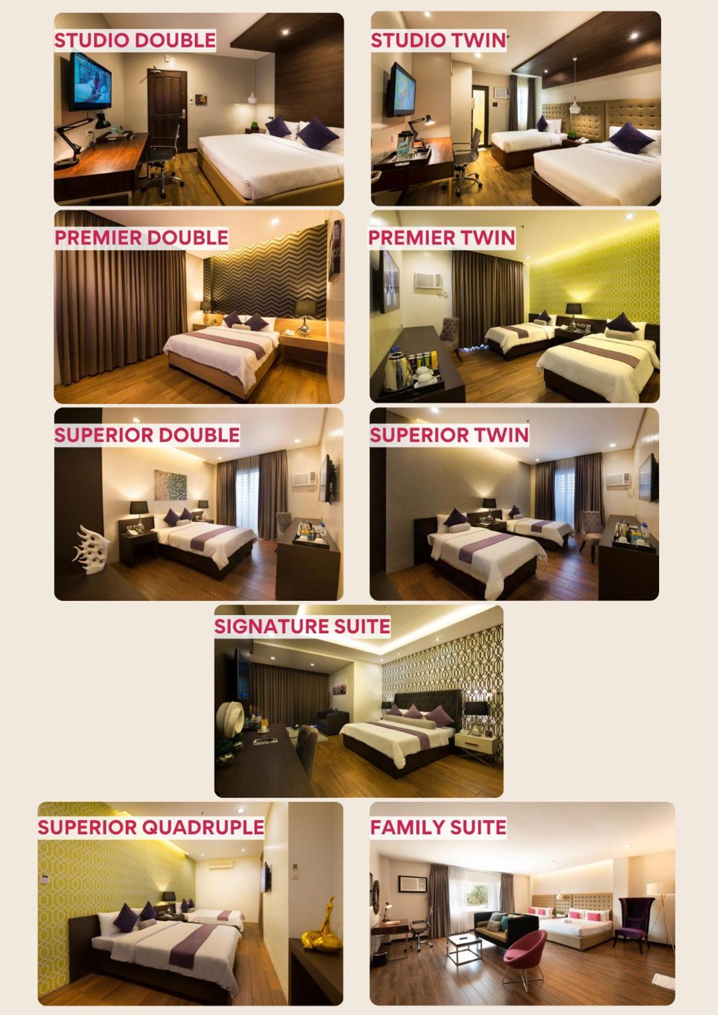 Lenox Hotel Dagupan City Eksteriør billede